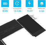A1965 MacBook Battery Air 13" Retina A1932 (2018 2019, Early 2020) A2179 EMC 3184 3302 MacBook Air Laptop Batteries JS Bazar