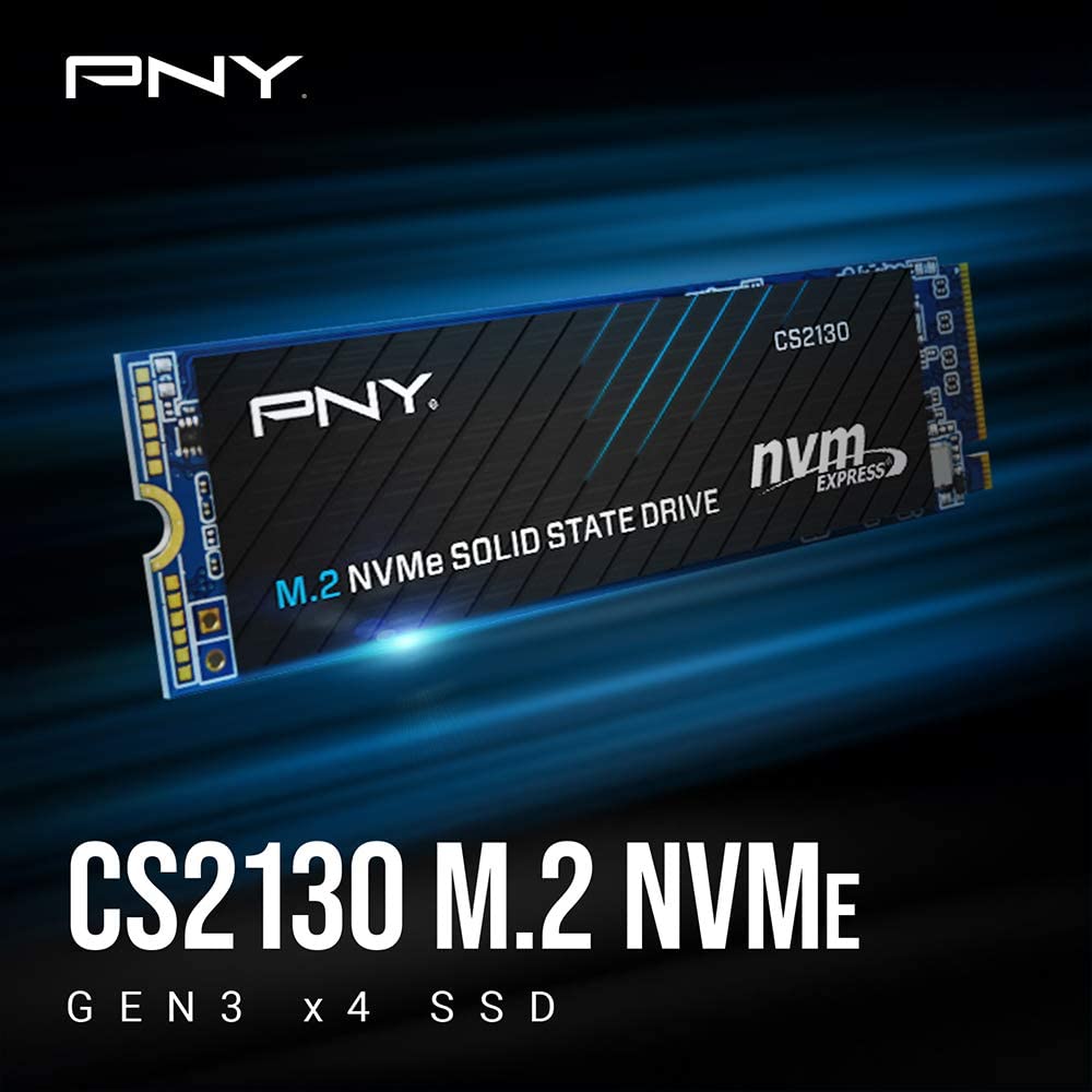 PNY CS2130 1TB M.2 2280 Internal Solid State Drive, Read up to 3,500,3D Flash Memory Nand : M280CS2130-1TB-RB - JS Bazar
