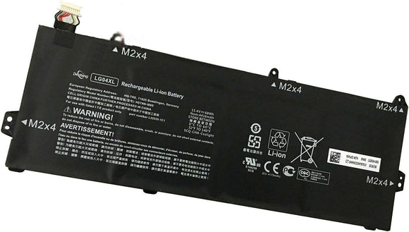LG04XL (15.4V 68Wh/4416mAh 4-Cells) Laptop Battery Compatible with HP LG04XL Series Notebook HSTNN-IB8S L32535-1C1 LG04068XL LGO4XL L32654-005