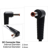 65W Lenovo G570 B570 B575 G575 B470 G470 charger, 20V 3.25A, 5.5mm x 2.5mm