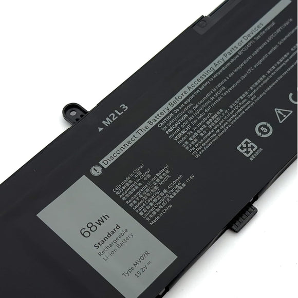 MV07R Laptop Battery Replacement for Dell G3 15 3500 3590 3700 3790 G5 5500 5505 SE Series JJRRD 0JJRRD 266J9 72WGV W5W19 P89F MVO7R PN1VN M4GWP MV07R Laptop Batteries JS Bazar