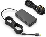 135W Lenovo Laptop Charger for Lenovo Legion Y520-15IKBA, ThinkPad T470p(20J6A018CD) 20V 6.75A USB type Laptop Adapter Laptop Charger JS Bazar