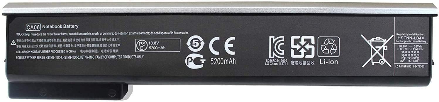 CA06 CA06XL Battery for HP ProBook 640 645 650 655 G0 G1, fits Hp Spare 718677-421 718678-421 718755-001 718756-001 HSTNN-DB4Y Laptop Batteries JS Bazar