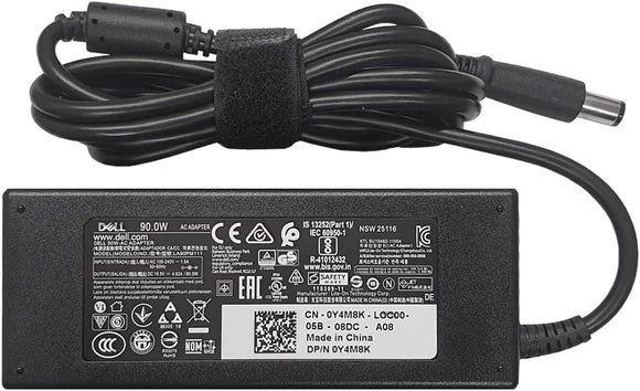 90W Dell charger for Dell Latitude D810 D820 X300 X300 D400 Pa-10 19.5v 4.62a Laptop Charger JS Bazar