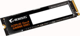 GIGABYTE AORUS Gen4 5000E PCI-E 4.0 NVMe 1.4 500GB Internal SSD, 3D TLC NAND Flash, Black : AG450E500G-G Hard Drives JS Bazar