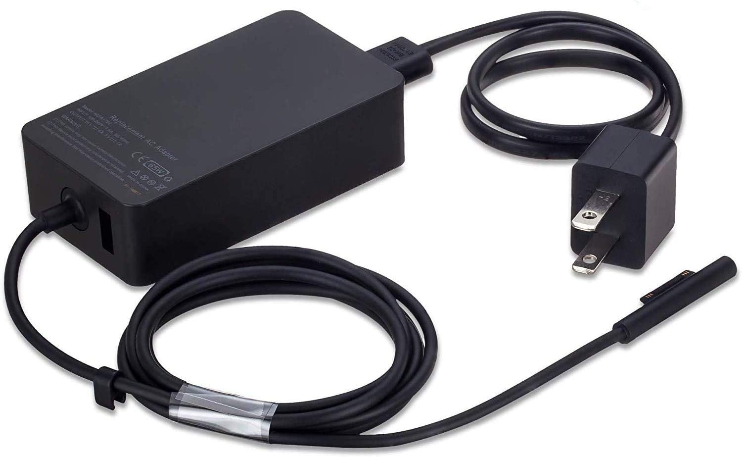 65W Microsoft Surface Pro 6 Charger for Microsoft Surface Book Pro 6 15V 4A Charger JS Bazar