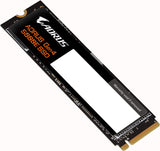 GIGABYTE AORUS Gen4 5000E PCI-E 4.0 NVMe 1.4 500GB Internal SSD, 3D TLC NAND Flash, Black : AG450E500G-G Hard Drives JS Bazar