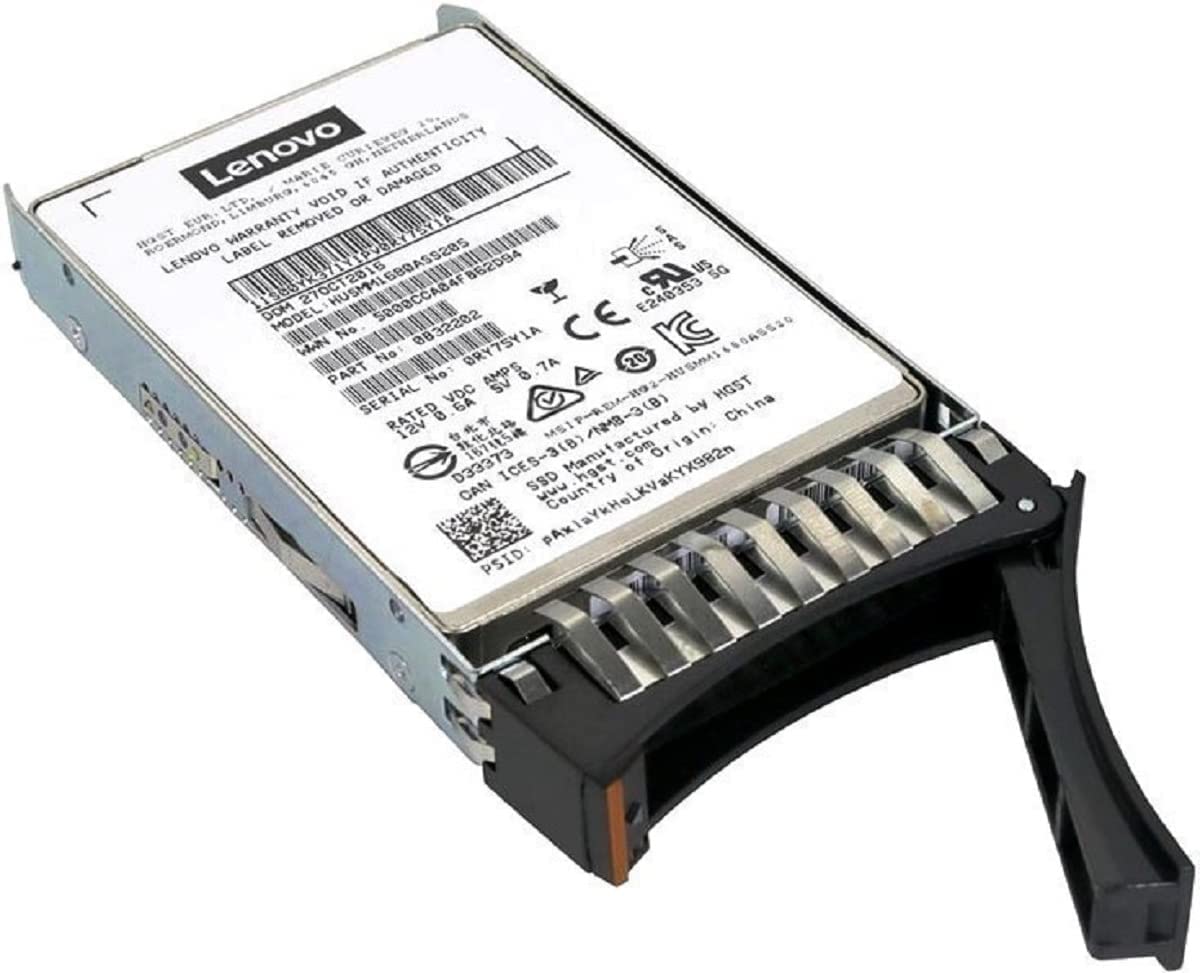 Lenovo ThinkSystem 2.5" Multi Vendor 480GB Entry SATA 6Gb Hot Swap SSD : 4XB7A38272 Hard Drives JS Bazar