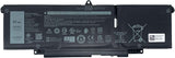 66DWX Dell Laptop Battery for Dell Latitude 7440 7340 7640 57Wh 3-cell