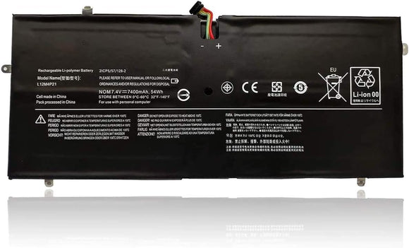 L12M4P21 Replacement Laptop Battery Compatible with Lenovo Yoga 2 Pro 13 Series L13S4P21 T440P (7.4V 7400mAh 54Wh) Laptop Batteries JS Bazar