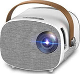 Generic Mini Portable LED Outdoor Projector, High Resolution 1080P, With WiFi, Supports Mobile / HDMI / Micro SD / USB Flash Drive, AV : MF-11 Projectors JS Bazar