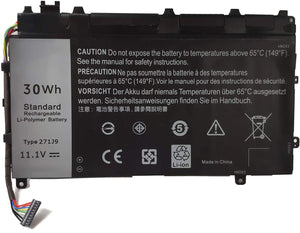 271J9 Replacement Battery Compatible with Dell Latitude 13 7000 Latitude 7350 Series YX81V GWV47 0GWV47 [11.1V 30Wh] Laptop Batteries JS Bazar