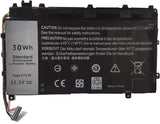 271J9 Replacement Battery Compatible with Dell Latitude 13 7000 Latitude 7350 Series YX81V GWV47 0GWV47 [11.1V 30Wh] Laptop Batteries JS Bazar