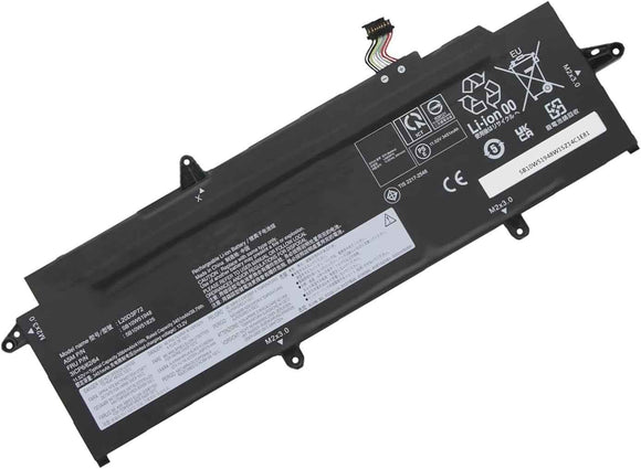 L20D3P72 L20C3P72 SB10W51948 5B10W51825 SB10W51947 5B10W51824 Laptop Battery Compatible with Lenovo ThinkPad X13 Gen 2 2021 Series Notebook Laptop Batteries JS Bazar