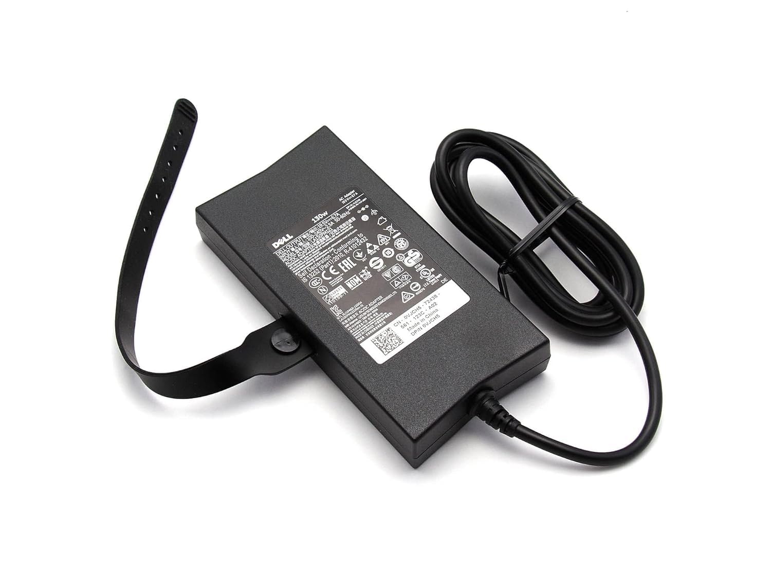 130W Dell Laptop charger for Dell Latitude 3160, 3330, 3340, E5550, E6430 19.5V 6.7A