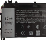 271J9 Replacement Battery Compatible with Dell Latitude 13 7000 Latitude 7350 Series YX81V GWV47 0GWV47 [11.1V 30Wh] Laptop Batteries JS Bazar