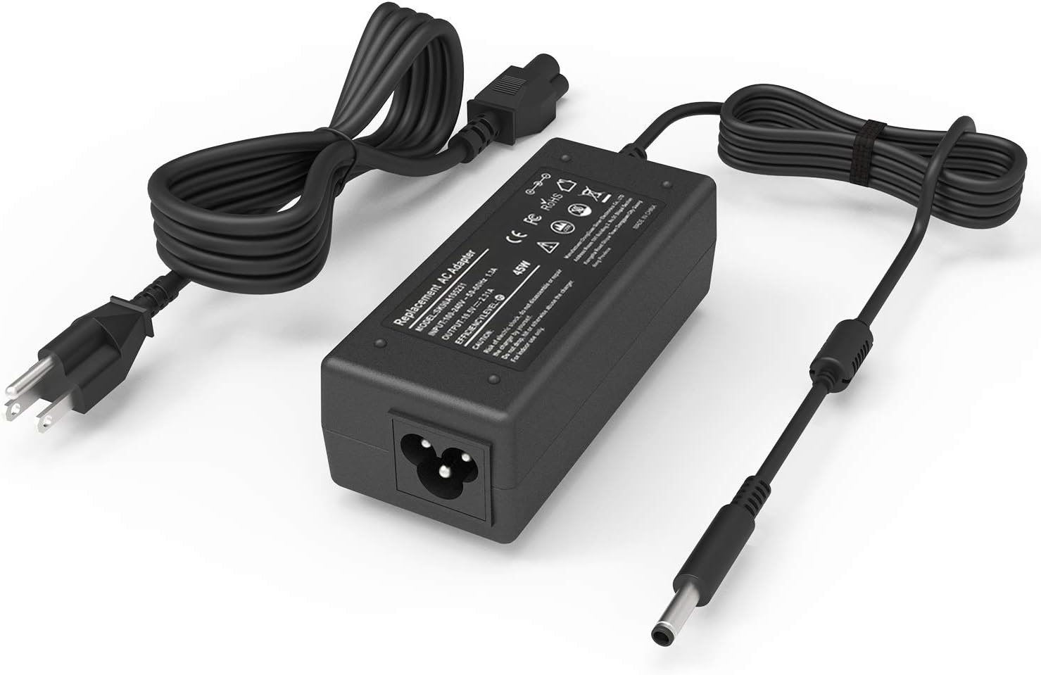 45W Dell Laptop charger for Dell Inspiron 15-3558 5378 19.5V 2.31A 4.5mm*3.0mm Laptop Charger JS Bazar