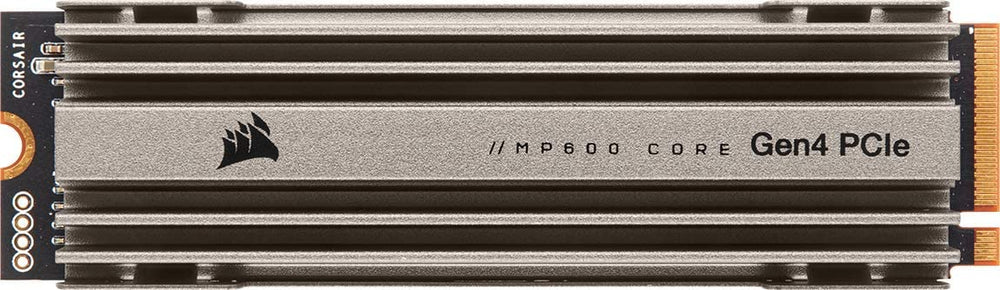 Corsair MP600 CORE 2TB M.2 NVMe PCIe Gen. 4 x4 SSD, Form Factor M.2 2280 Internal SSD : CSSD-F2000GBMP600COR - JS Bazar