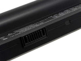 Asus Battery for Asus Eee PC 1000H Series 6600 mAh Black 7.4 V Li-Ion Laptop Batteries JS Bazar