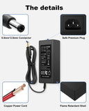 12V 5A AC/DC Power Supply AC Desktop Adaptor AC100-240 To 12V DC Charger JS Bazar