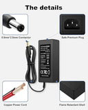 12V 6A AC/DC Power Supply AC Desktop Adaptor AC100-240 To 12V DC Pin Size 5.5mm*2.5mm Charger JS Bazar