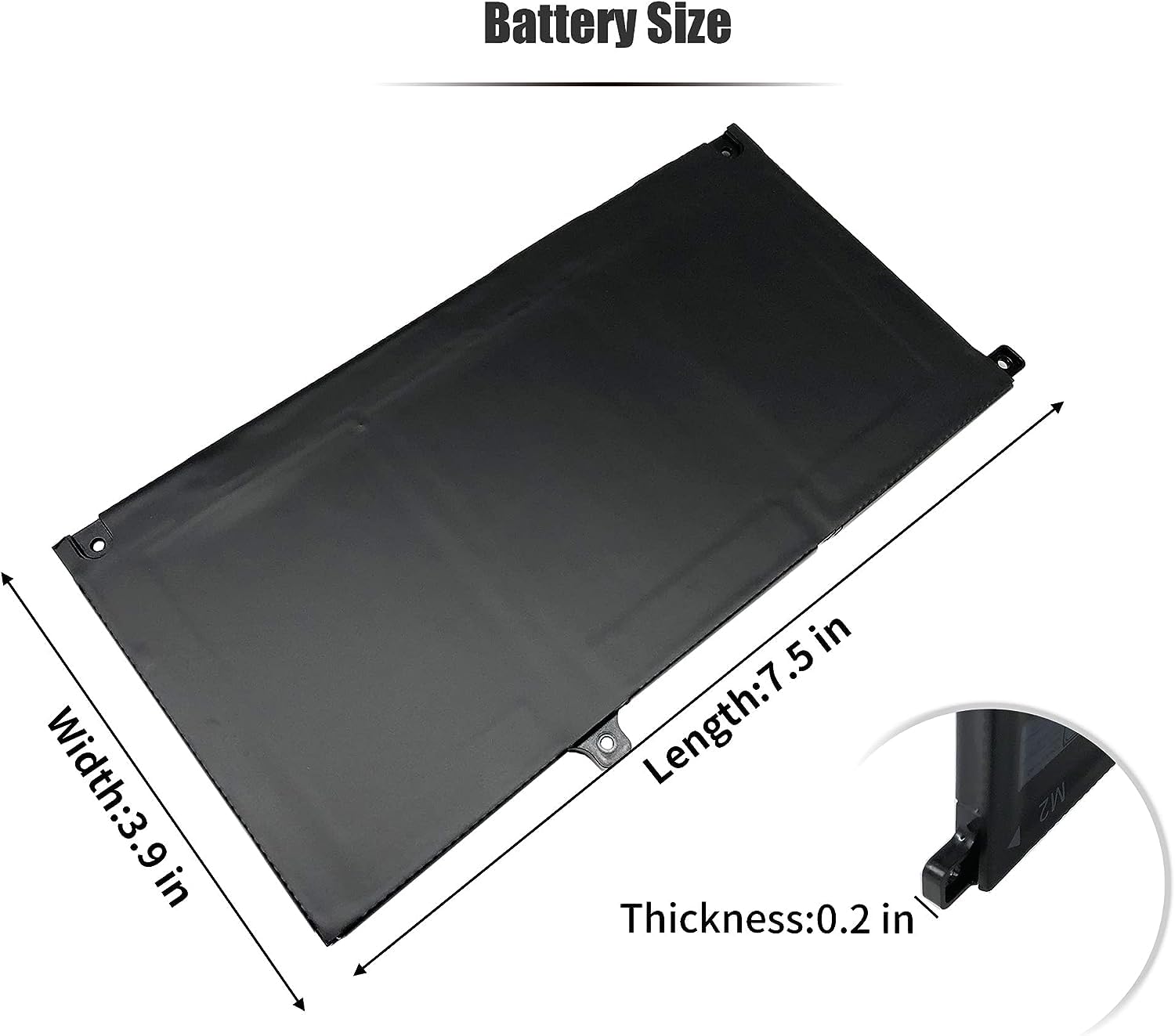 11.25V 40Wh C5KG6, Original JK6Y6 Dell Latitude 15 3510, Inspiron 13 5301, Inspiron 15 5000 Dell Inspiron Laptop Battery Laptop Batteries JS Bazar