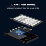 HikVision E100 Series Consumer 512GB Solid State Drive (SSD), Read speed up to 560 MB/s : HS-SSD-E100/512G Hard Drives JS Bazar