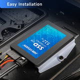 HikVision E100 Series Consumer 512GB Solid State Drive (SSD), Read speed up to 560 MB/s : HS-SSD-E100/512G Hard Drives JS Bazar