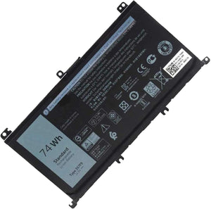 DELL 357F9 Laptop Battery Replacement for Dell 15 7559 7557 5576 5577 7566 7567 7759 INS15PD NS15PD Series 357F9, 0GFJ6, 71JF4 - JS Bazar