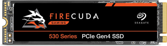 Seagate FireCuda 530 1TB Internal Solid State Drive, M.2 PCIe Gen4 ×4 NVMe 1.4, Speeds up to 7300MB/s : ZP1000GM30013 Hard Drives JS Bazar