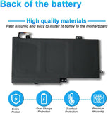 Replacement HP LE03XL HSTNN-YB5Q 796220-831 TPN-W116 Fit Pavilion X360 15-BK 13-S Series Battery