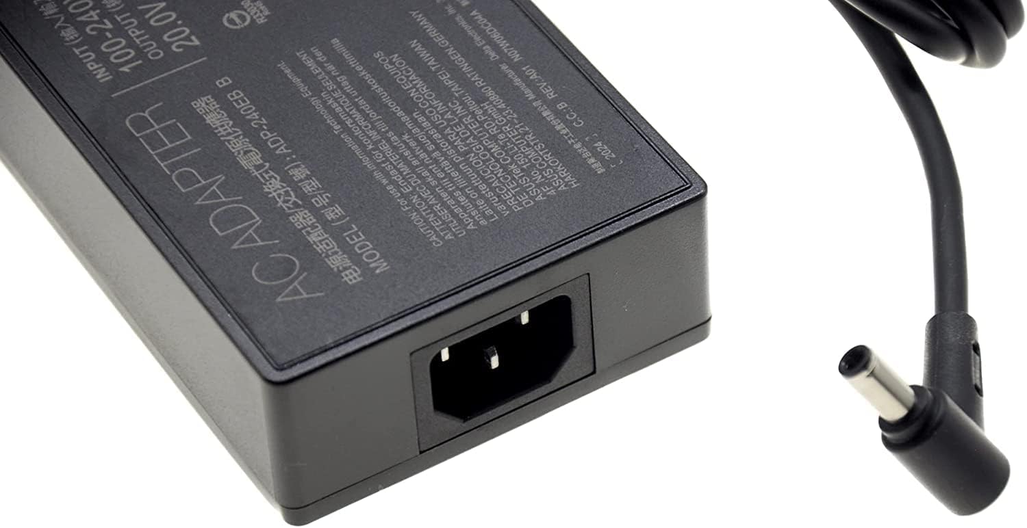 240W Asus Laptop Charger for Asus ROG Zephyrus S15 GX502LWS 20V 12A AC Adapter ADP-240EB B Laptop Charger JS Bazar