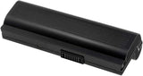 Asus Battery for Asus Eee PC 1000H Series 6600 mAh Black 7.4 V Li-Ion Laptop Batteries JS Bazar