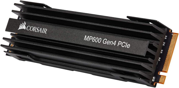 Corsair Force MP600 2TB, M.2 2280, PCI-Express Gen 4.0 x4, NVMe 3D TLC Internal SSD : CSSD-F2000GBMP600R2