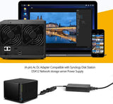 12V 10A AC/DC Power Supply AC Desktop Adaptor AC100-240 To 12V DC Pin Size 4 Pin Round Plug Charger JS Bazar