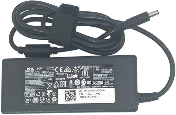 90W Dell charger 19.5V 4.62A For Dell laptop AA90PM111 MV2MM 0MV2MM Laptop Charger JS Bazar