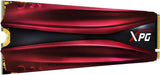 XPG 1TB GAMMIX S11 Pro NVMe M.2 Internal SSD,PCIe 3.0 x4 Interface, LDPC Error Correction, Red : AGAMMIXS11P-1TT-C Hard Drives JS Bazar