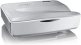Optoma ZW400USTi Projector, DLP Technology, 4000 ANSI Lumens, WXGA Resolution, 16:9 Aspect Ratio, IP5X Dust Resistant Projectors JS Bazar