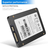 Hikvision E100 Series Consumer 128GB Solid State Drive (SSD), Read speed up to 560 MB/s : HS-SSD-E100/128G Hard Drives JS Bazar