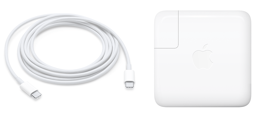 MacBook Pro Charger 61W USB C Power Adapter for MacBook Pro/Air 13/14 Inch, Power Adapter with Type C Power Cord Supply Laptop Charger JS Bazar