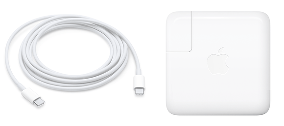 MacBook Pro Charger 61W USB C Power Adapter for MacBook Pro/Air 13/14 Inch, Power Adapter with Type C Power Cord Supply Laptop Charger JS Bazar