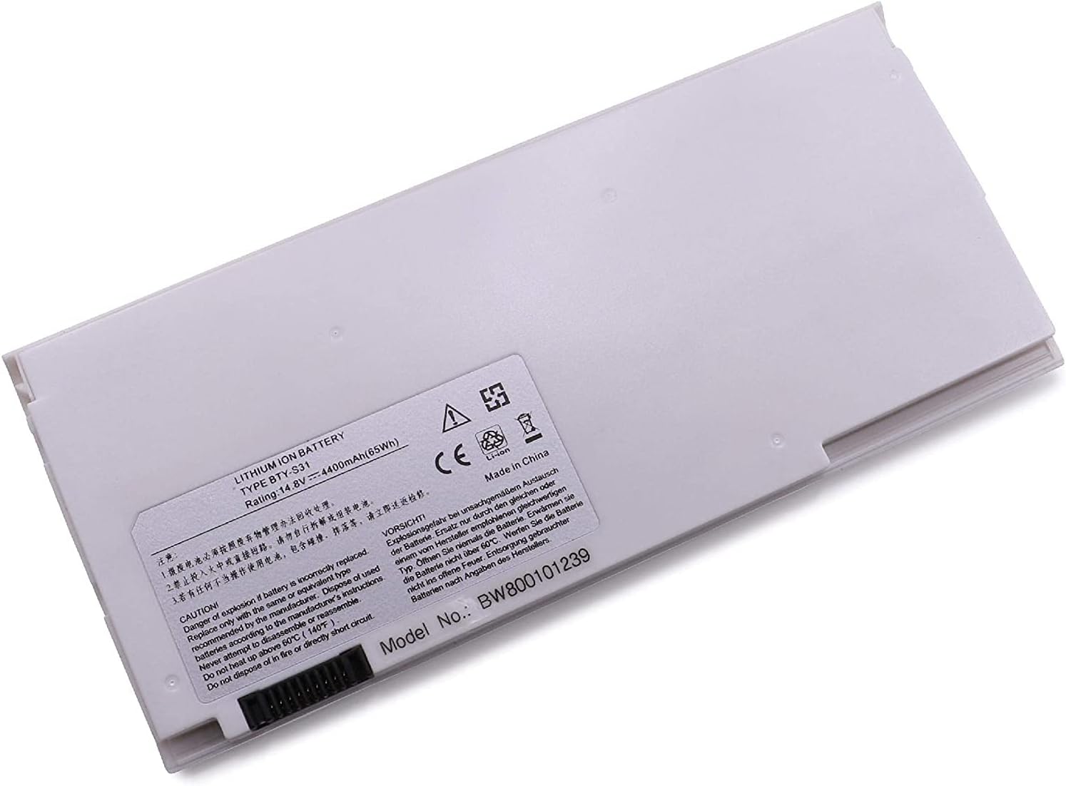 Lapmart Battery replacement for MSI BTY-S31, BTY-S32 for Laptop Laptop Batteries JS Bazar