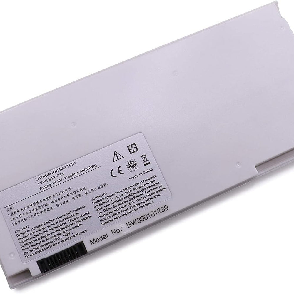 Lapmart Battery replacement for MSI BTY-S31, BTY-S32 for Laptop - JS Bazar