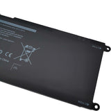 V1P4C Replacement Dell Chromebook 13 3380-6TXJ4, Inspiron 7486 Chromebook 14 2-in-1 Replacement Laptop Battery