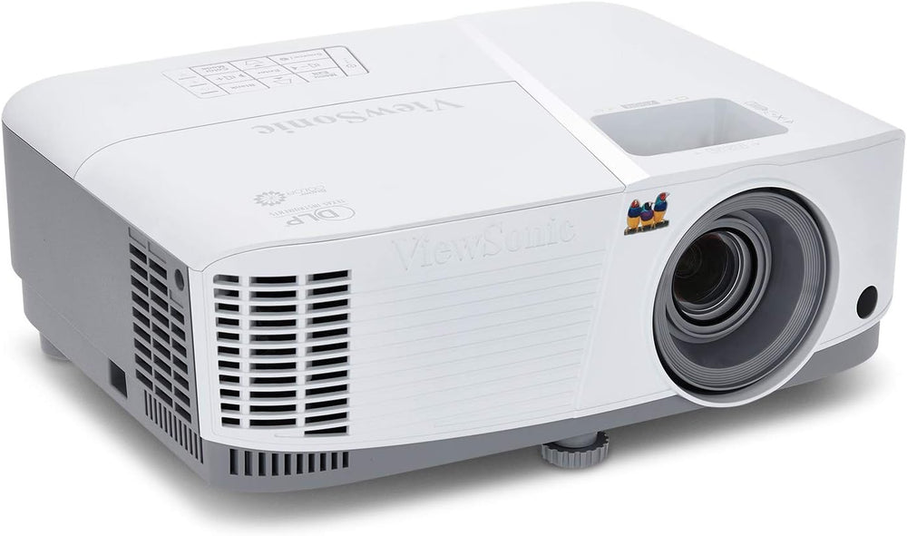 ViewSonic PA503S 3800-Lumen SVGA DLP Projector, SVGA Resolution, Brightness of 3800 Lumens, Built-In 2-Watt Speaker, RS-232 Controllable - JS Bazar