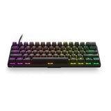 Skip to the beginning of the images gallery Steelseries Apex Pro Mini Gaming Keyboard - Black | 64820 Gaming Keyboard JS Bazar