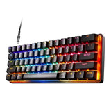 Skip to the beginning of the images gallery Steelseries Apex Pro Mini Gaming Keyboard - Black | 64820 Gaming Keyboard JS Bazar