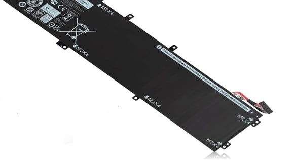 97Wh Original 6GTPY Battery for Dell XPS 15 9560 9570 9550 7590 P56F001 Precision 5520 M5520 5530 5510 M5510 Replacement, Vostro 7500 7590 Replacement for 5XJ28 GPM03 5041C 05041C 5D91C 1P6KD Laptop Batteries JS Bazar