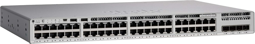 Cisco C9200-48PXG-A network switch Managed L2/L3 Gigabit Ethernet (10/100/1000) Power over Ethernet (PoE) Grey