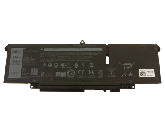 66DWX Laptop Battery Dell Latitude 7440 7340 7640 57Wh 3-cell Laptop Batteries JS Bazar